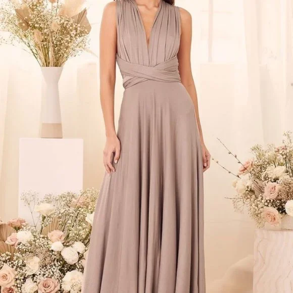 velvet beige dress Winter V Neck Velvet Evening Dress Long Sleeves Stretch Waist Side Sl 12 / Custom Color
